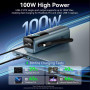 POWER BANK USB 20000MAH 165W/GRAY TFT DISPLAY FKFH0 VENTION