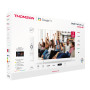 TV Set, THOMSON, 43, 4K/Smart, QLED, 3840x2160, Google TV, White, 43UG4S14W