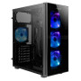 Case, ANTEC, NX210, MidiTower, Not included, ATX, MicroATX, MiniITX, Colour Black, 0-761345-81020-3