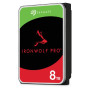 HDD, SEAGATE, IronWolf Pro, 8TB, SATA, 256 MB, 7200 rpm, 3,5, ST8000NT001