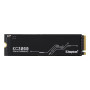 SSD, KINGSTON, KC3000, 2TB, M.2, NVMe, 3D TLC, Write speed 7000 MBytes/sec, Read speed 7000 MBytes/sec, MTBF 1800000 hours, SKC3000D/2048G