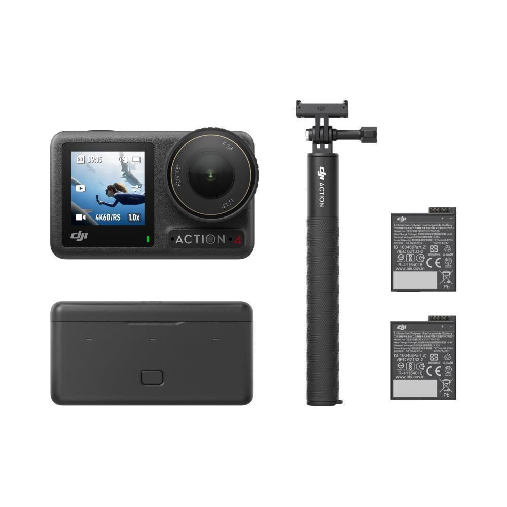 CAMERA OSMO ACTION 4 ADVENTURE/COMBO CP.OS.00000270 DJI CAMERA OSMO ACTION 4 ADVENTURE/COMBO CP.OS.00000270 DJI