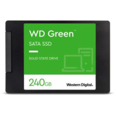 SSD,WESTERN DIGITAL,Green,240GB,SATA 3.0,SLC,Read speed 545 MBytes/sec,2,5,MTBF 1000000 hours,WDS240G3G0A