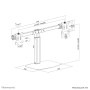 MONITOR ACC DESK MOUNT 10-27/FPMA-D865DBLACK NEOMOUNTS