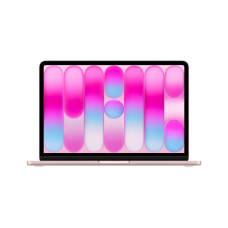 Notebook, APPLE, 13-inch MacBook Neo: Apple A18 Pro chip with 6-core CPU and 5-core GPU, 8GB, 512GB SSD, Touch ID - Blush, CPU Apple A, A18 Pro, 13 , 2408 x 1506 pixels, RAM 8 GB, SSD 512 GB, Discrete graphics Not available, On-board graphics Yes, OS inst