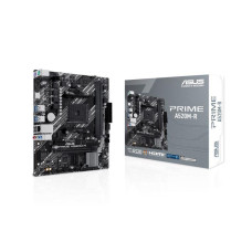 Mainboard, ASUS, AMD A520, SAM4, Micro-ATX, Memory DDR4, Memory slots 2, 1xPCI-Express 3.0 1x, 1xPCI-Express 3.0 16x, 1xM.2, 1xHDMI, 2xUSB 2.0, 4xUSB 3.1, 2xPS/2, 1xRJ45, 3xAudio port, PRIMEA520M-R