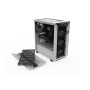 Case, BE QUIET, PURE BASE 500DX, MidiTower, Not included, ATX, MicroATX, MiniITX, Colour White, BGW38