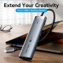 NB ACC DOCKING STATION 9IN1/USB-C 0.15M TGVHB VENTION