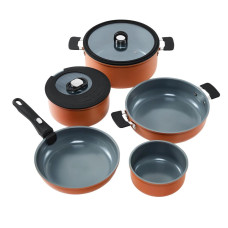 COOKWARE SET 8PCS/95801 RESTO