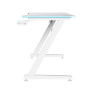 COMPUTER DESK GXT 709W LUMINUS/WHITE 25328 TRUST