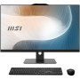Monoblock PC, MSI, CPU Intel, Intel Core 5, Intel Core 5, 120U, RAM 16 GB, DDR5-SDRAM, Screen 27 , 1920 x 1080 pixels, Storage 512 GB, SSDs 512 GB, Not available, On-board graphics Yes, Intel® Graphics, Black, MODERNAM272P1M-1293XEU