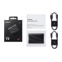 External SSD, SAMSUNG, T9, 4TB, USB 3.2, Write speed 2000 MBytes/sec, Read speed 2000 MBytes/sec, MU-PG4T0B/EU