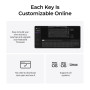 KEYBOARD WRL V1 ULTRA/BLACK V1U-D4 KEYCHRON