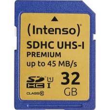 MEMORY SDHC 32GB UHS-I/3421480 INTENSO