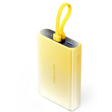 POWER BANK USB 10000MAH 22.5W/YELLOW FHZY0 VENTION POWER BANK USB 10000MAH 22.5W/YELLOW FHZY0 VENTION
