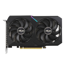 Graphics Card, ASUS, NVIDIA GeForce RTX 3060, 12 GB, 192 bit, PCIE 4.0 16x, GDDR6, GPU 1837 MHz, 1xHDMI, 3xDisplayPort, DUAL-RTX3060-O12G-V2
