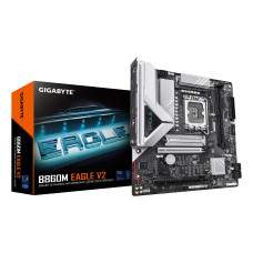 Mainboard, GIGABYTE, Intel B860 Express, LGA1851, Micro-ATX, Memory DDR5, Memory slots 2, B860MEAGLEV2