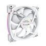 CASE FAN 140MM/RX140 PWM WHITE MONTECH