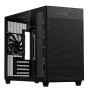Case, ASUS, Prime AP201 Tempered Glass, Micro, Not included, MicroATX, MiniITX, Colour Black, PRIMEAP201TG