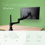 MONITOR ACC ARM CAPARO SINGLE/RGOVLCA4SI R-GO TOOLS