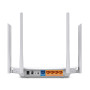 Wireless Router, TP-LINK, Wireless Router, 1200 Mbps, IEEE 802.11a, IEEE 802.11b, IEEE 802.11g, IEEE 802.11n, IEEE 802.11ac, 1 WAN, 4x10/100M, LAN \ WAN ports 4, ARCHERC50V3