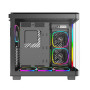 Case, MONTECH, KING 95 PRO (B), MidiTower, Not included, ATX, MicroATX, MiniITX, Colour Black, KING95PRO(B)