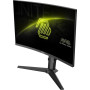 LCD Monitor, MSI, MAG 275CQRF QD E2, 27, Gaming/Curved, Swivel, Height adjustable, Tilt, Matte, Panel VA, 2560x1440, 16:9, 180Hz, 1 ms, Colour Black, MAG275CQRFQDE2