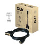 CABLE DVI-D TO HDMI 2M/M/M CAC-1210 CLUB3D