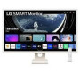 LCD Monitor, LG, 32SR50F-W, 31.5, Smart, Panel IPS, 1920x1080, 16:9, 8 ms, Speakers, Tilt, Colour White, 32SR50F-W