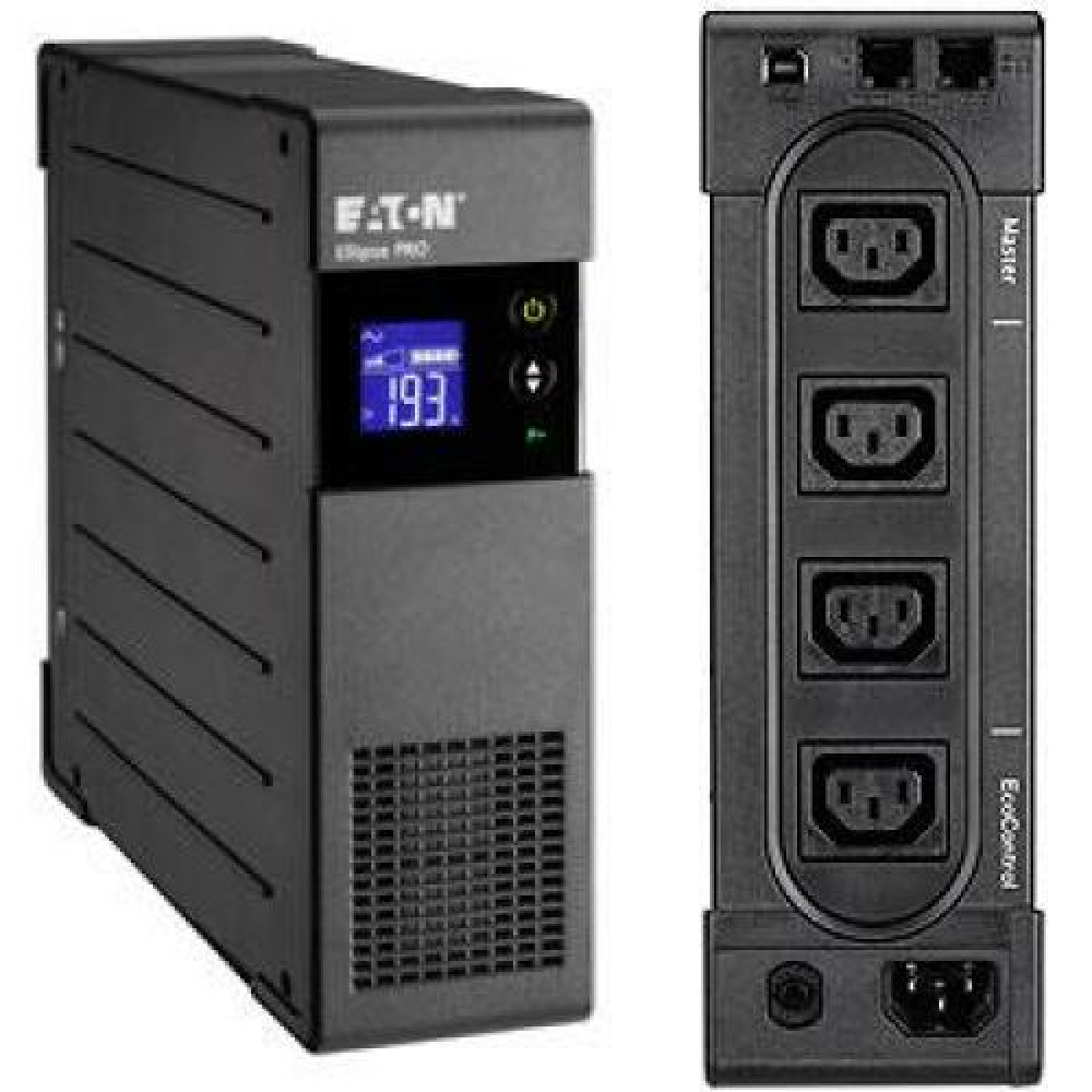 UPS,EATON,400 Watts,650 VA,LineInteractive,Desktop/pedestal,Rack,ELP650IEC