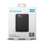 External HDD, WESTERN DIGITAL, Elements Portable, 1TB, USB 3.0, Colour Black, WDBUZG0010BBK-WESN
