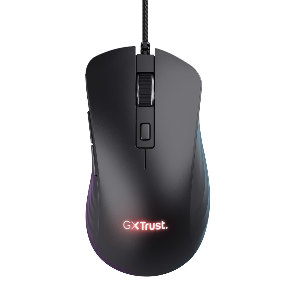 MOUSE USB OPTICAL GAMING/GXT924 YBAR+ BLACK 24890 TRUST MOUSE USB OPTICAL GAMING/GXT924 YBAR+ BLACK 24890 TRUST