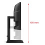 LCD Monitor, AOC, 34 , 3440 x 1440 pixels, UltraWide Quad HD, Native aspect ratio 21:9, LCD, Curved, CU34E4CV