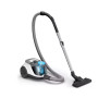 Vacuum Cleaner, PHILIPS, Bagless, 850 Watts, Capacity 1.3 l, Noise 77 dB, Blue/ White, Weight 4 kg, XB2122/09
