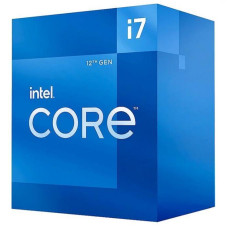 CPU, INTEL, Desktop, Intel Core i7, i7-12700, Alder Lake, 2100 MHz, Cores 12, 25MB, Socket LGA1700, 65 Watts, GPU UHD 770, BOX, BX8071512700SRL4Q