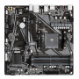 Mainboard, GIGABYTE, AMD B550, SAM4, Micro-ATX, Memory DDR4, Memory slots 4, 1xPCI-Express 3.0 1x, 1xPCI-Express 4.0 16x, 2xM.2, 1xHDMI, 1xDisplayPort, 2xAudio-In, 1xAudio-Out, 4xUSB 2.0, 4xUSB 3.2, 1xPS/2, 1xRJ45, B550MK1.1