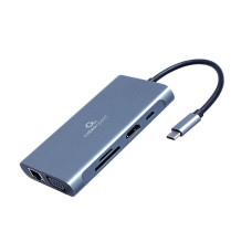 I/O ADAPTER USB-C TO HDMI/USB3/7IN1 A-CM-COMBO7-01 GEMBIRD