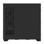Case, GIGABYTE, C201 PANORAMIC, MidiTower, Case product features Rackmountable/Removeable HDD basket/Transparent panel, Not included, MicroATX, MiniITX, Colour Black, GB-C201P