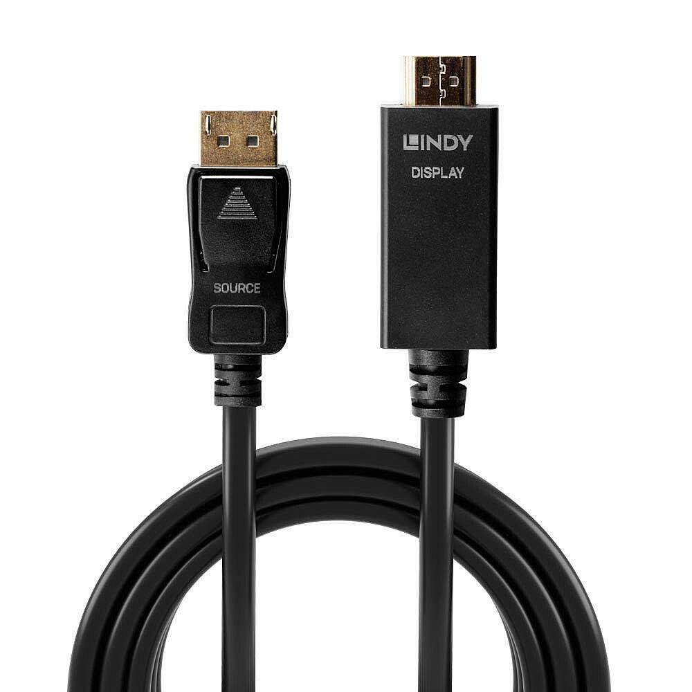 CABLE DISPLAY PORT TO HDMI 3M/36923 LINDY