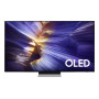 TV Set, SAMSUNG, 55 , 4K Ultra HD, 3840 x 2160 pixels, Flat, 16:9, OLED, QE55S90FAEXXH