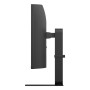 LCD Monitor, LG, 34 , 3440 x 1440 pixels, Wide Quad HD, Native aspect ratio 21:9, LED, Curved, 34U620B-B