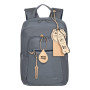 NB BACKPACK ALPENDORF ECO 14/7523 GREY RIVACASE