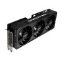Graphics Card, PALIT, NVIDIA GeForce RTX 4080, 16 GB, GDDR6X, 256 bit, PCIE 4.0 16x, GPU 2205 MHz, Triple slot Fansink, 1xHDMI, 3xDisplayPort, NED4080019T2-1032J