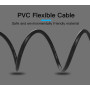 CABLE AUDIO 3.5MM TO 2XRCA/2M BCFBH VENTION