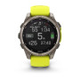 SMARTWATCH FENIX 8 SAPP. SOLAR/YELLOW 010-02906-21 GARMIN