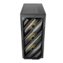 Case, ANTEC, DP503, MidiTower, Not included, ATX, EATX, MicroATX, MiniITX, Colour Black, 0-761345-81077-7