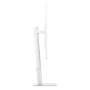 LCD Monitor, SAMSUNG, S27CM703UU, 27, TV Monitor/Smart/4K, Panel VA, 3840x2160, 16:9, 60Hz, Matte, 4 ms, Speakers, Swivel, Height adjustable, Tilt, Colour White, LS27CM703UUXDU