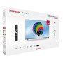 TV Set, THOMSON, 65, 4K/Smart, QLED, 3840x2160, Wireless LAN, Bluetooth, Google TV, Dark Grey, 65QG4S14