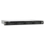 NAS STORAGE TOWER 4BAY 1U/NO HDD TS-433EU QNAP