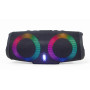 Portable Speaker, GEMBIRD, Black, Portable/Wireless, 1xAudio-In, 1xUSB 2.0, 1xMicroSD Card Slot, Bluetooth, SPK-BT-LED-02
